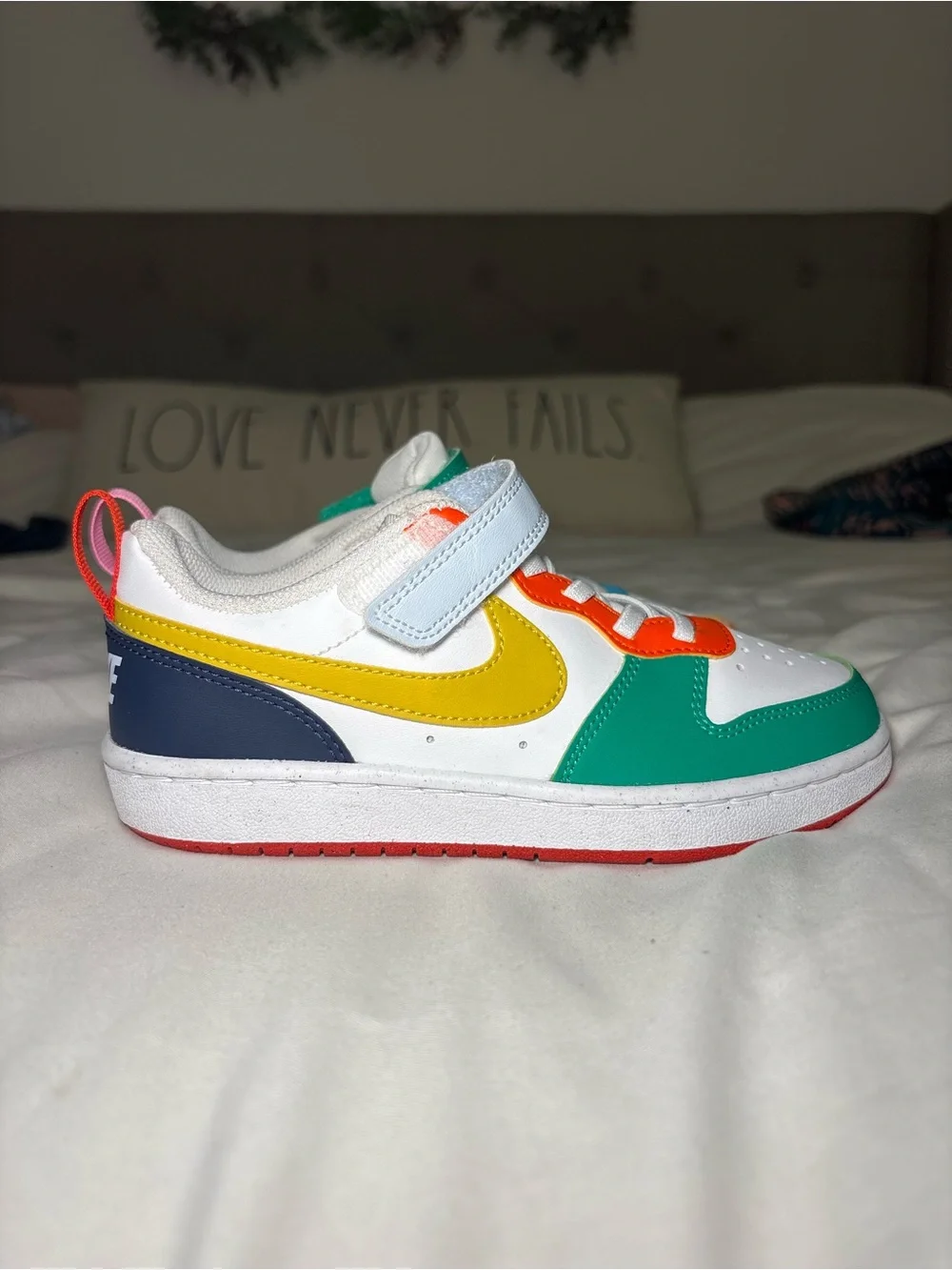 Nike colorful low